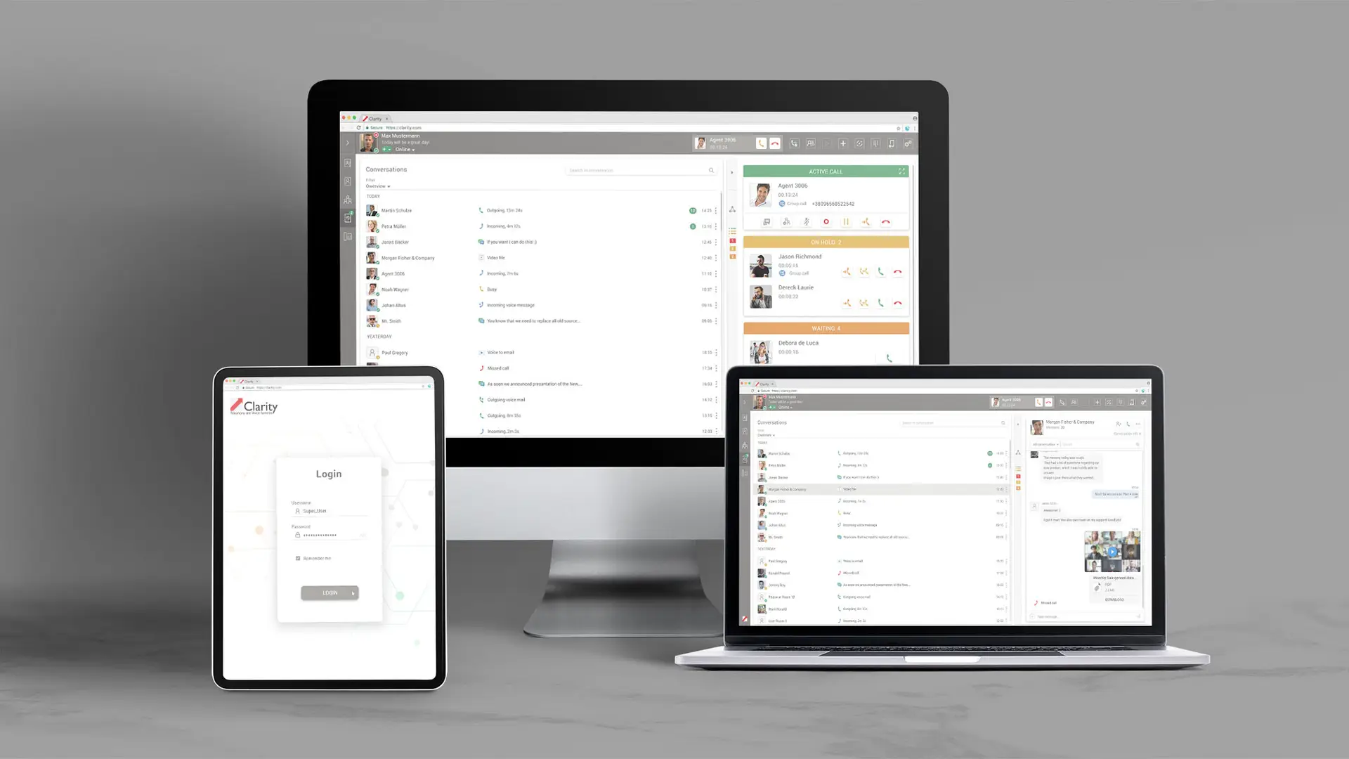 Clarity Communication Center