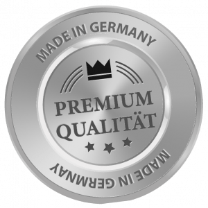 Siegel: Made in Germany – Premium Qualität